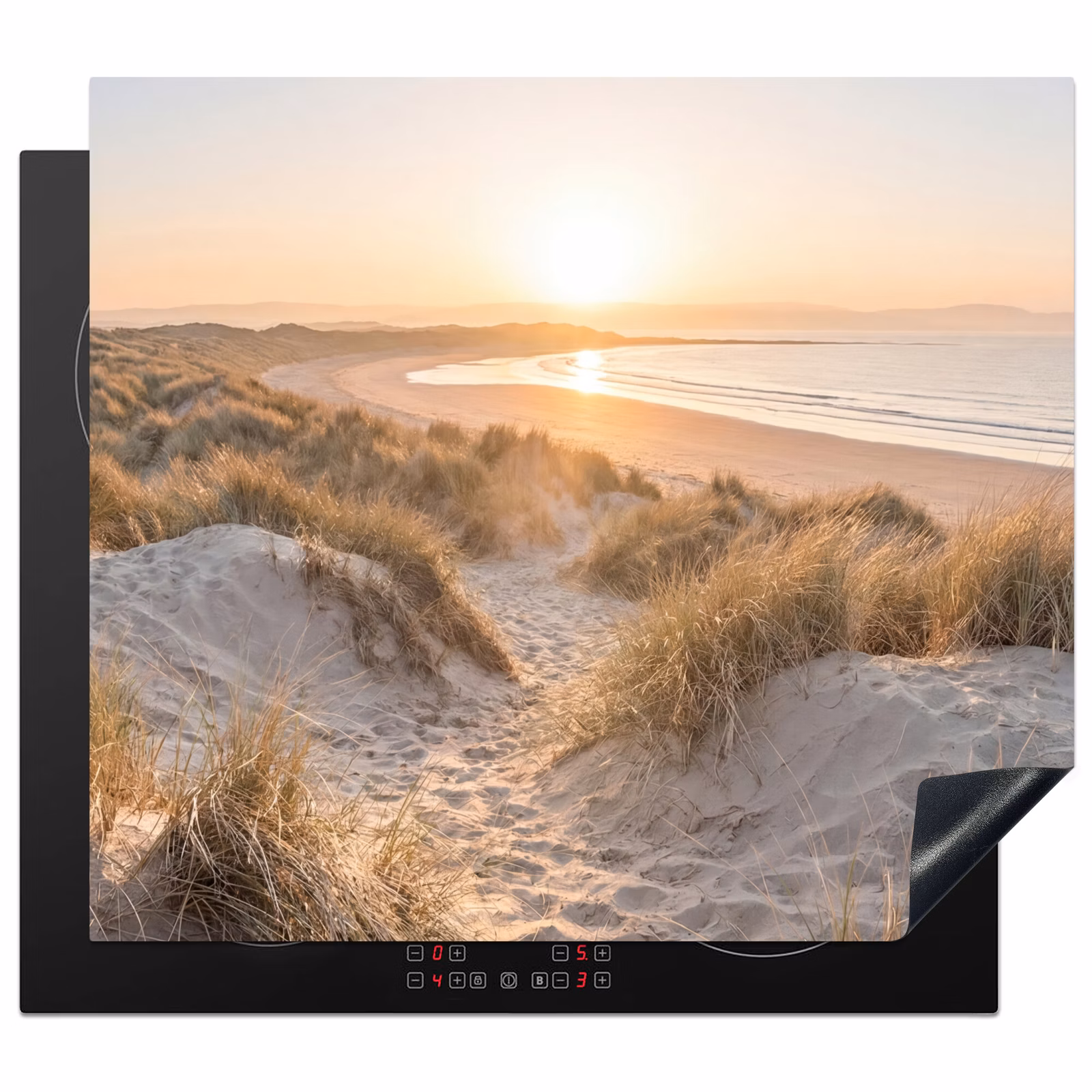Induction hob protector - Dunes - Beach - Sea — 1