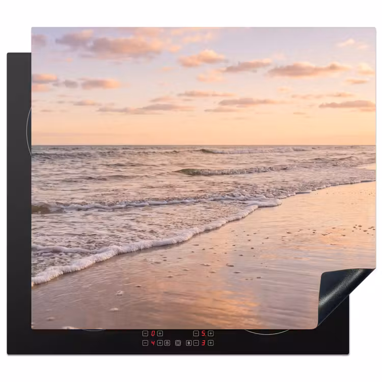 Induction hob protector - Beach - Surf - Clouds — 1