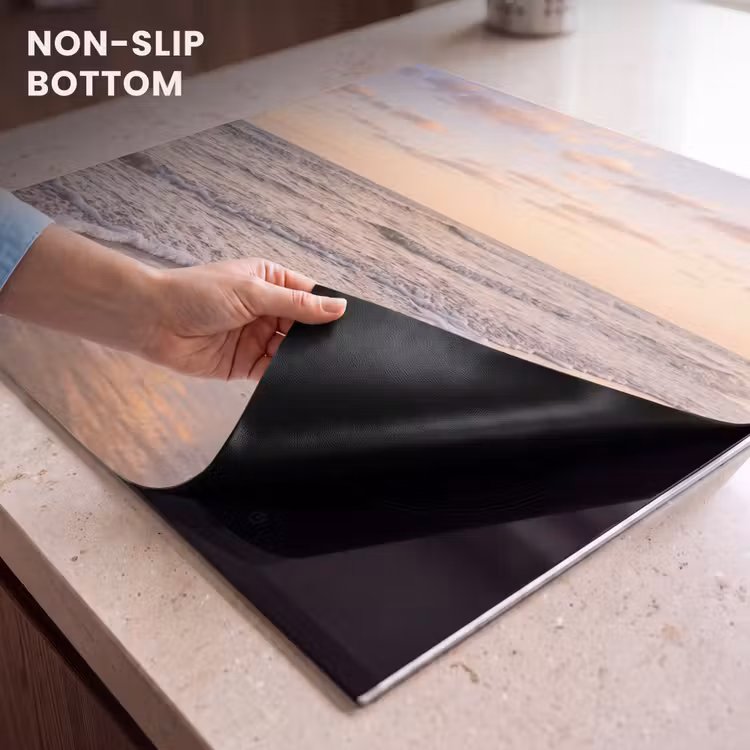 Induction hob protector - Beach - Surf - Clouds — 5