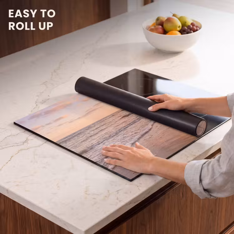 Induction hob protector - Beach - Surf - Clouds — 6