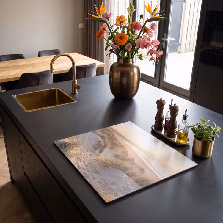 Induction hob protector - Dunes - Beach - Sea — 2