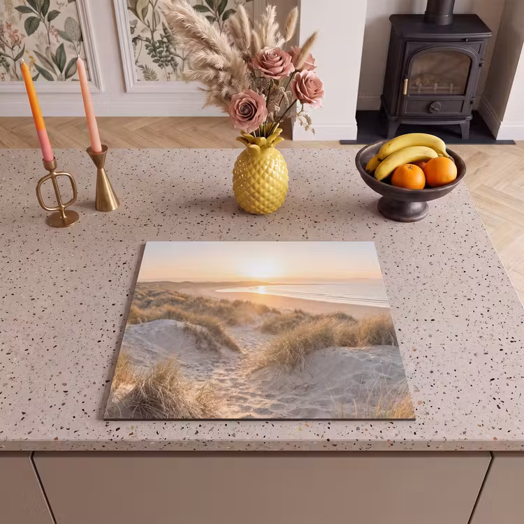 Induction hob protector - Dunes - Beach - Sea — 3