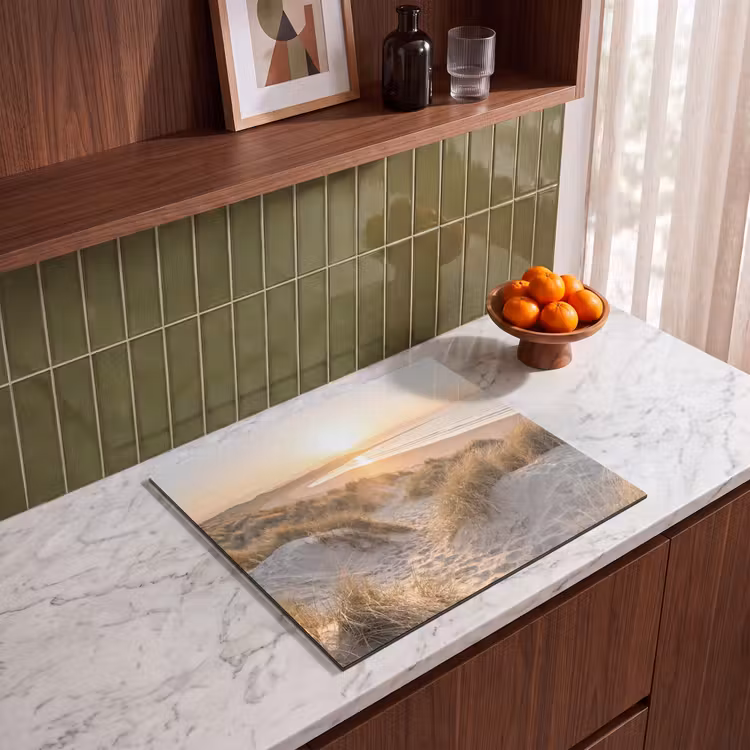 Induction hob protector - Dunes - Beach - Sea — 4