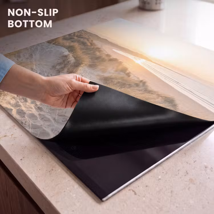 Induction hob protector - Dunes - Beach - Sea — 5