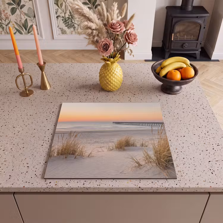Induction hob protector - Pier - Sunset - Beach — 3