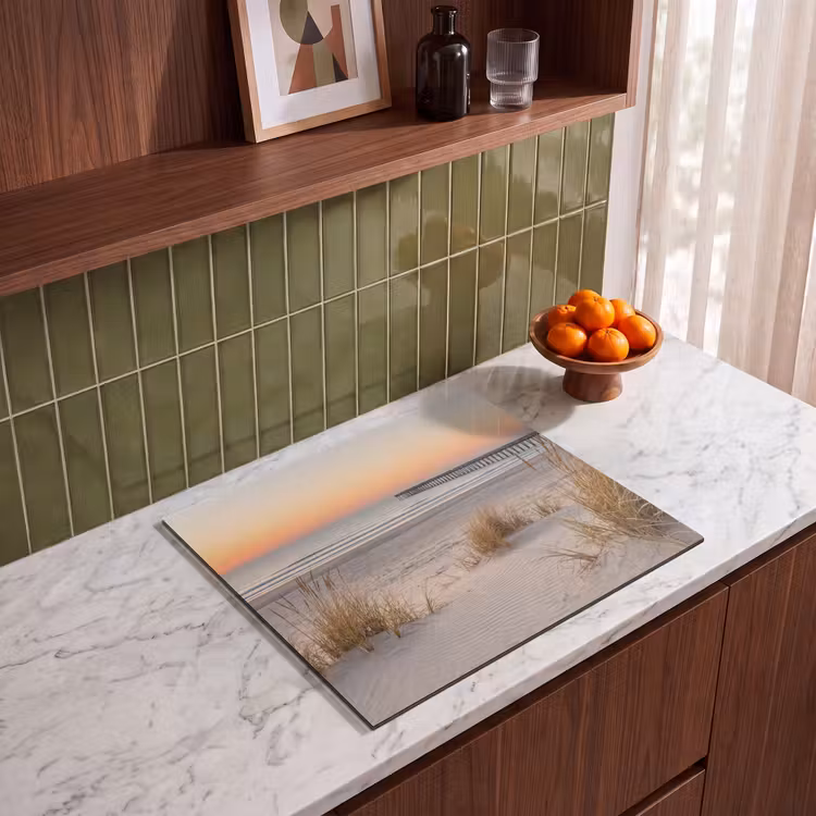 Induction hob protector - Pier - Sunset - Beach — 4