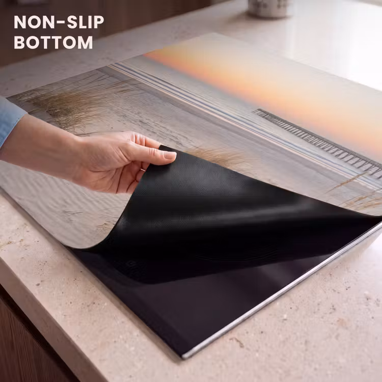 Induction hob protector - Pier - Sunset - Beach — 5