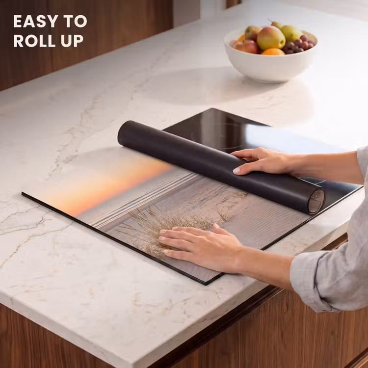 Induction hob protector - Pier - Sunset - Beach — 6