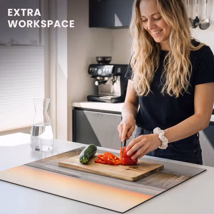 Induction hob protector - Pier - Sunset - Beach — 7