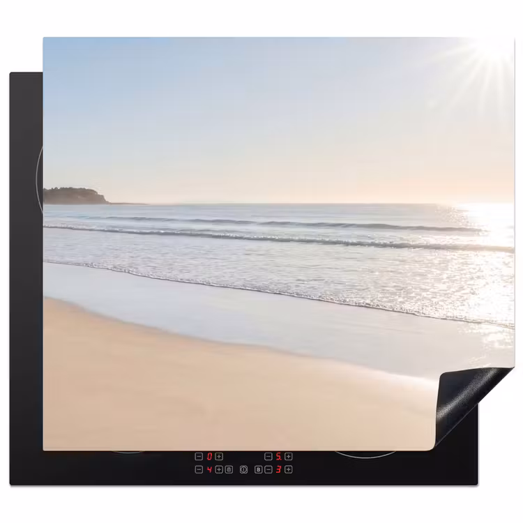 Induction hob protector - Sea - Sun - Sand — 1