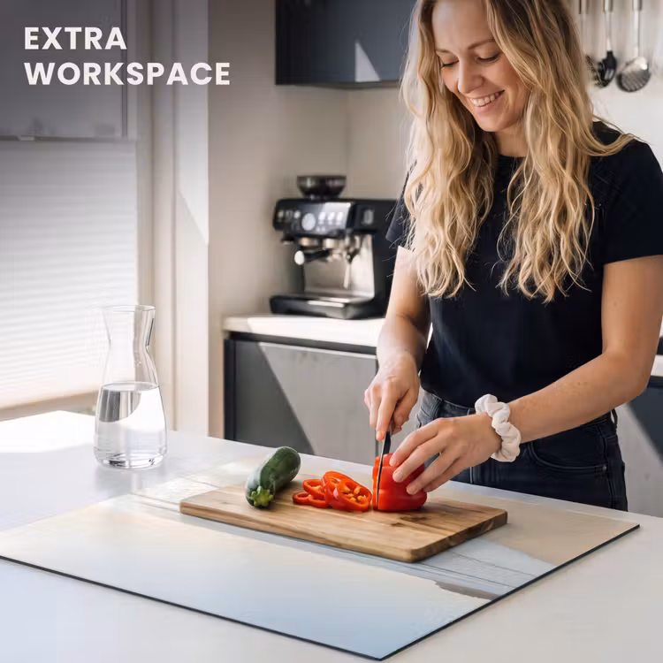 Induction hob protector - Sea - Sun - Sand — 7