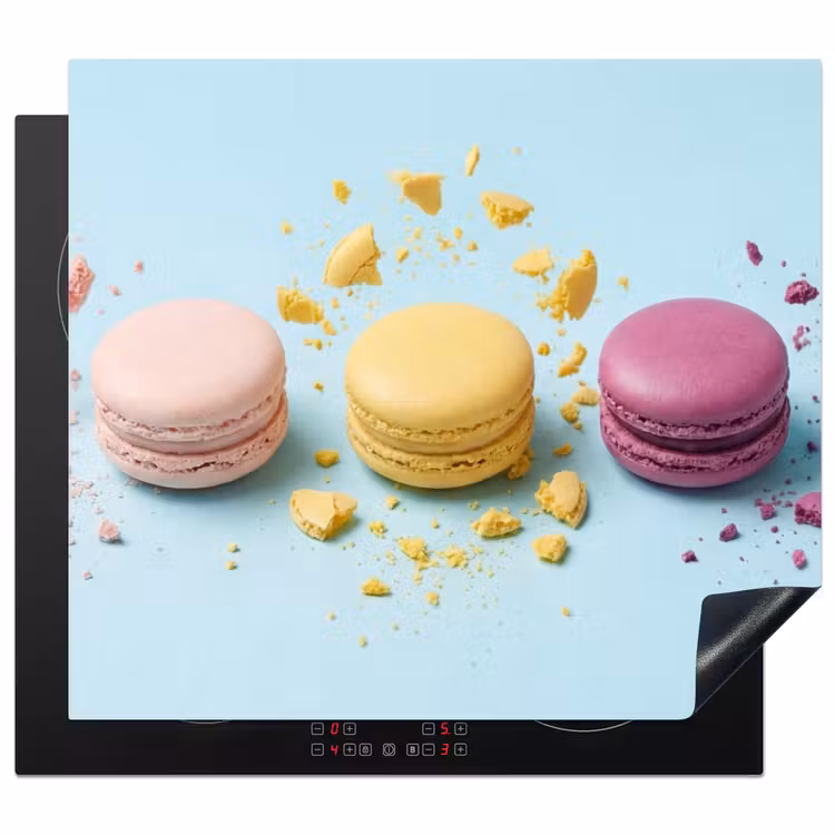 Induction hob protector - Macaroons - Colorful - Pastel — 1