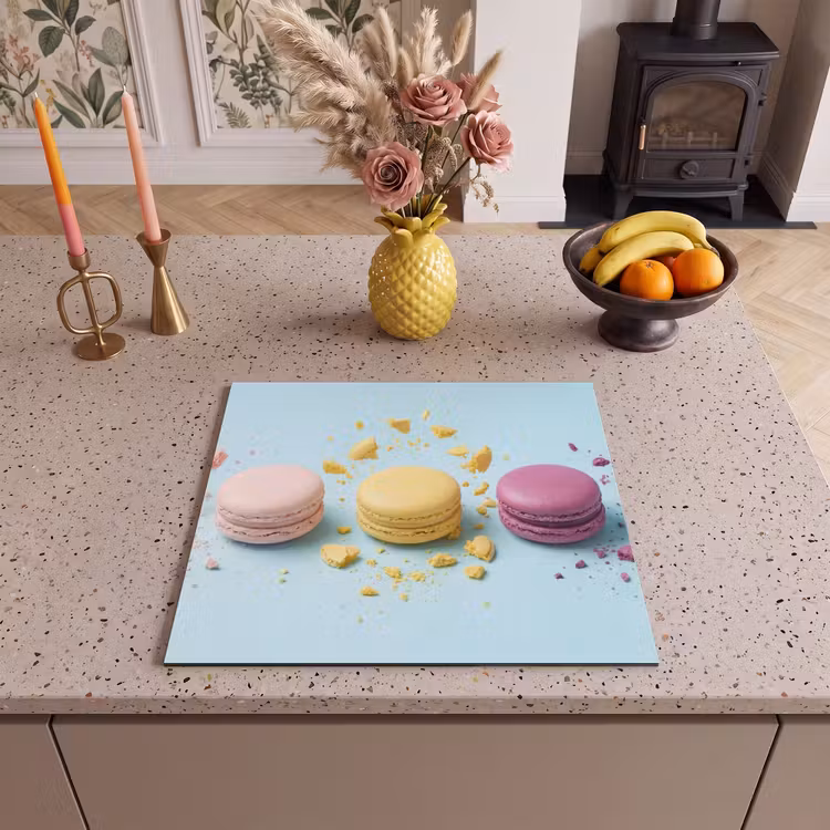 Induction hob protector - Macaroons - Colorful - Pastel — 3