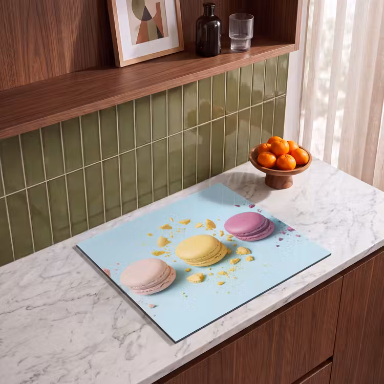 Induction hob protector - Macaroons - Colorful - Pastel — 4