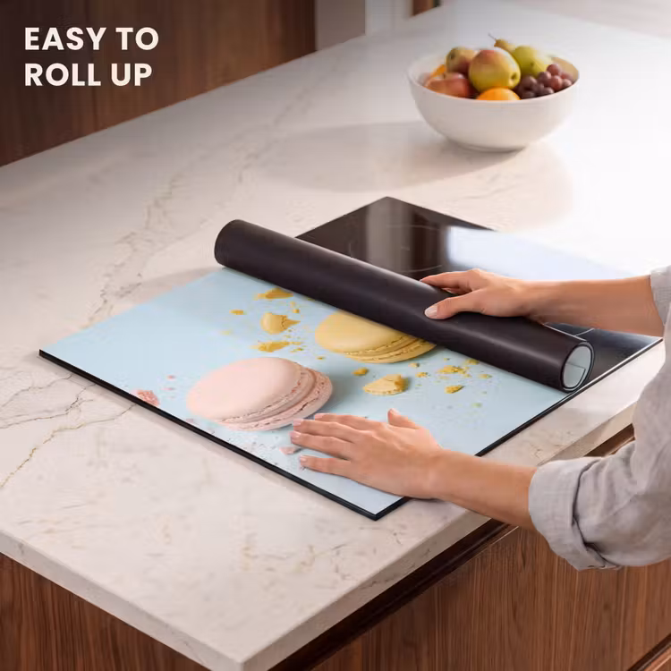 Induction hob protector - Macaroons - Colorful - Pastel — 6