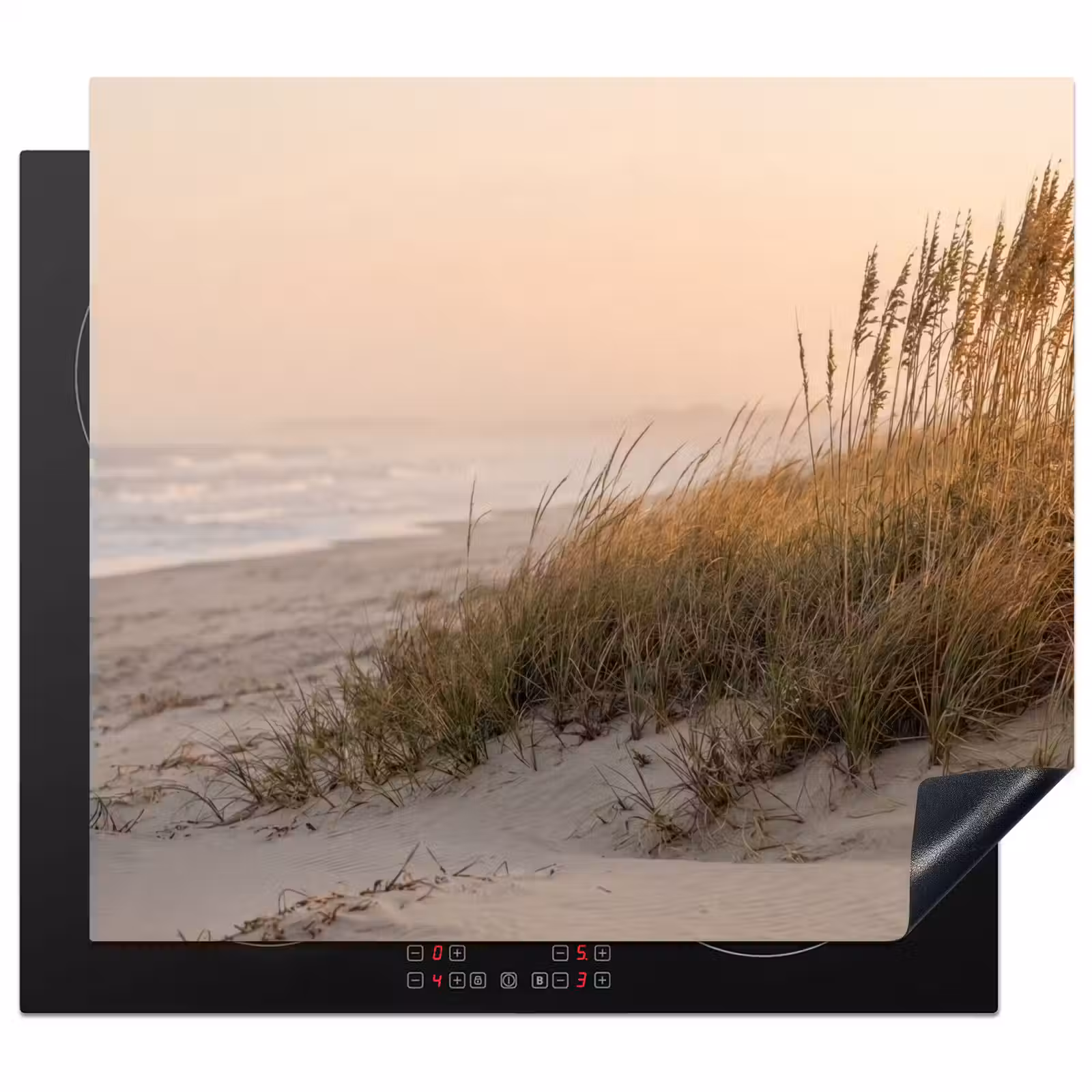 Induction hob protector - Dune landscape - Sunset - Beach — 1