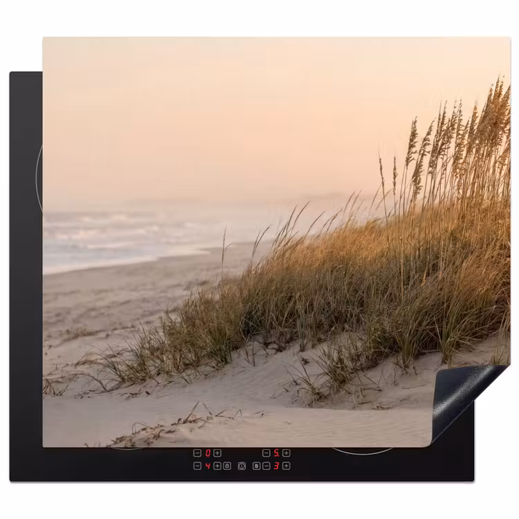 Induction hob protector - Dune landscape - Sunset - Beach — 1
