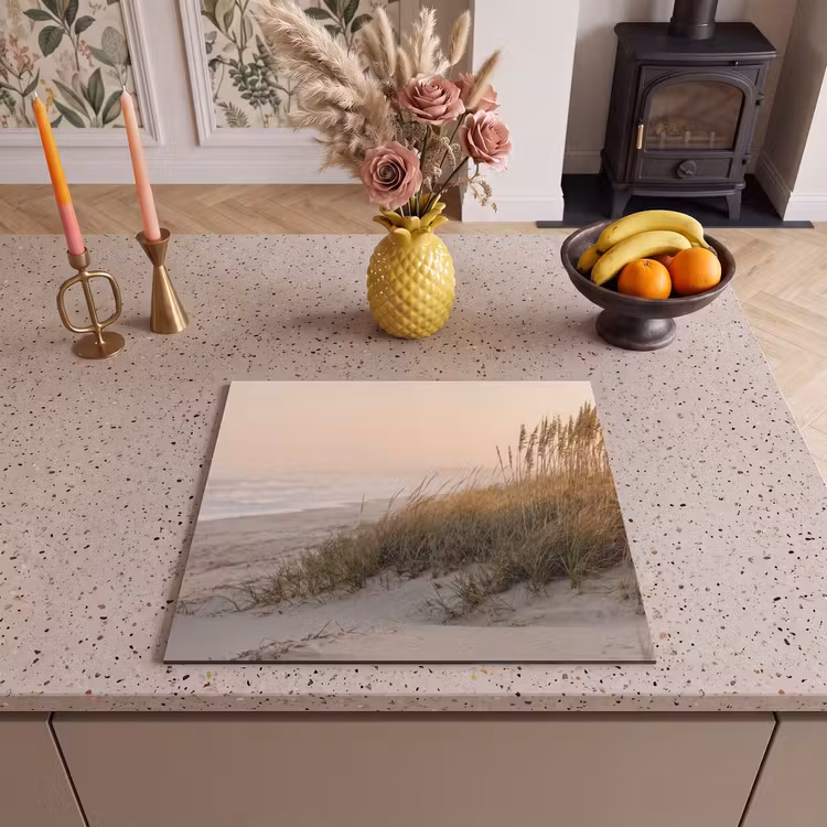 Induction hob protector - Dune landscape - Sunset - Beach — 3