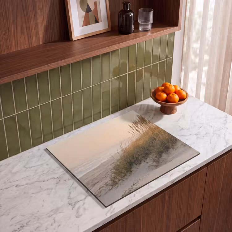 Induction hob protector - Dune landscape - Sunset - Beach — 4