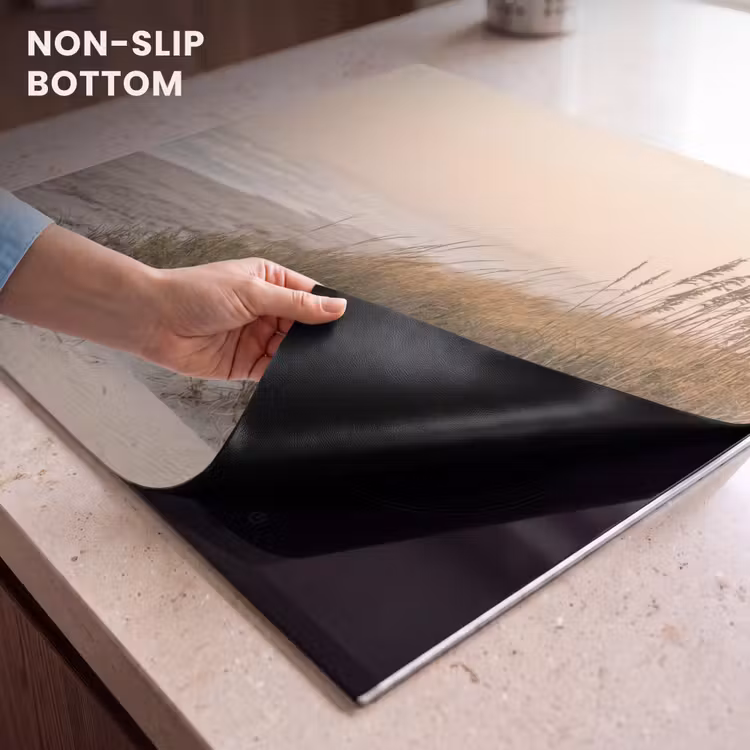 Induction hob protector - Dune landscape - Sunset - Beach — 5