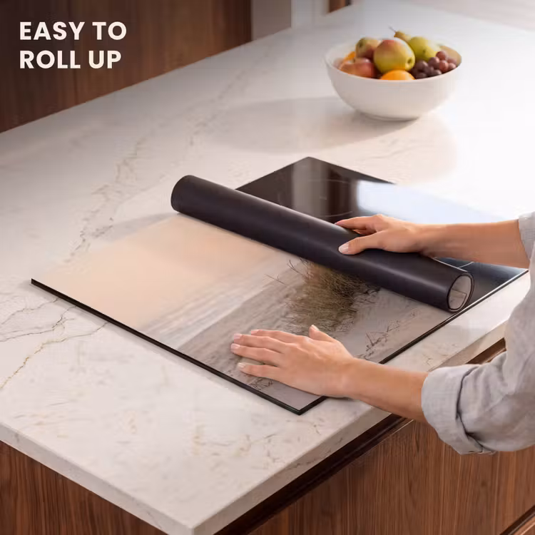 Induction hob protector - Dune landscape - Sunset - Beach — 6