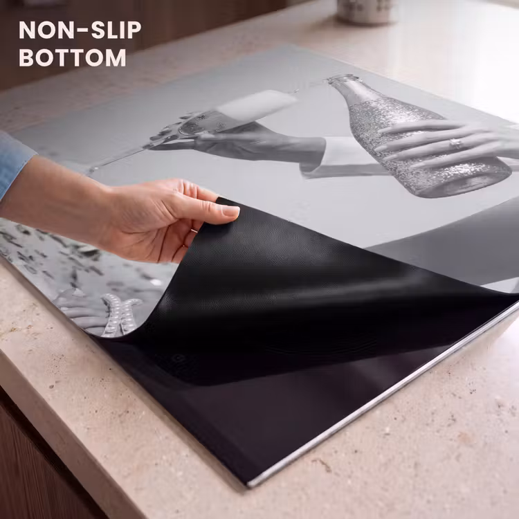 Induction hob protector - Festive - Champagne - Discoball — 5