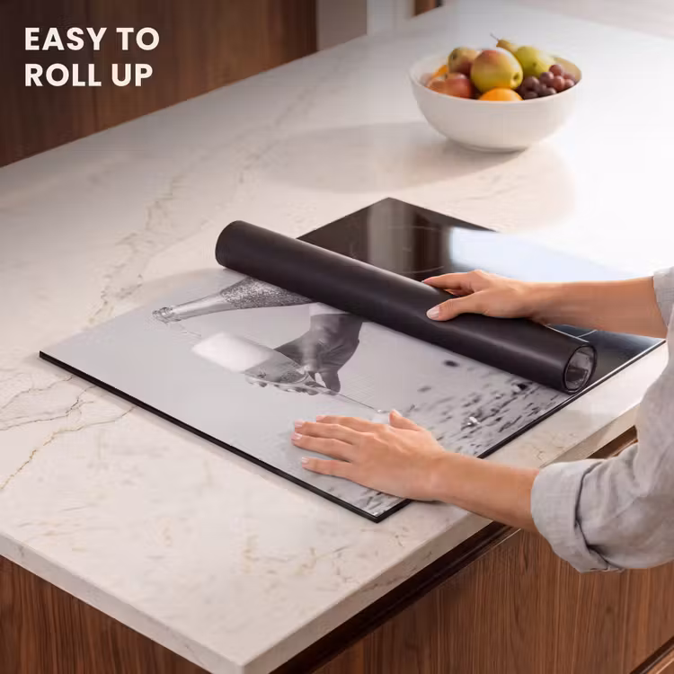 Induction hob protector - Festive - Champagne - Discoball — 6