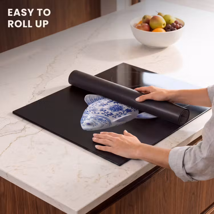 Induction hob protector - Porcelain - Goldfish - Delftware — 6