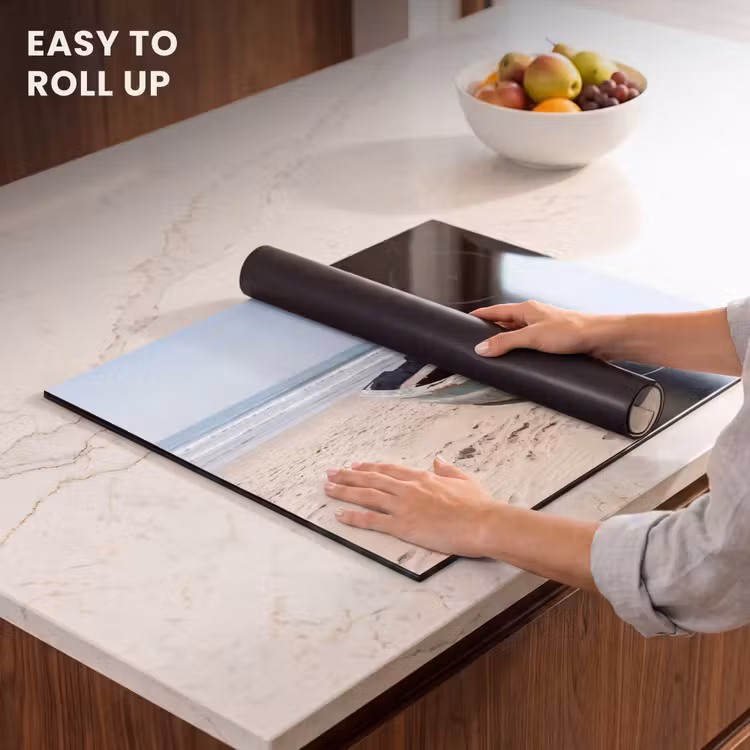 Induction hob protector - Boat - Sandy beach - Sea — 6