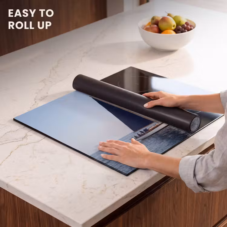 Induction hob protector - Sailboat - Sea - Blue — 6