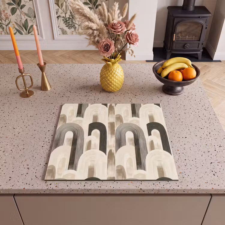 Induction hob protector - Abstract - Pattern - Arches — 3