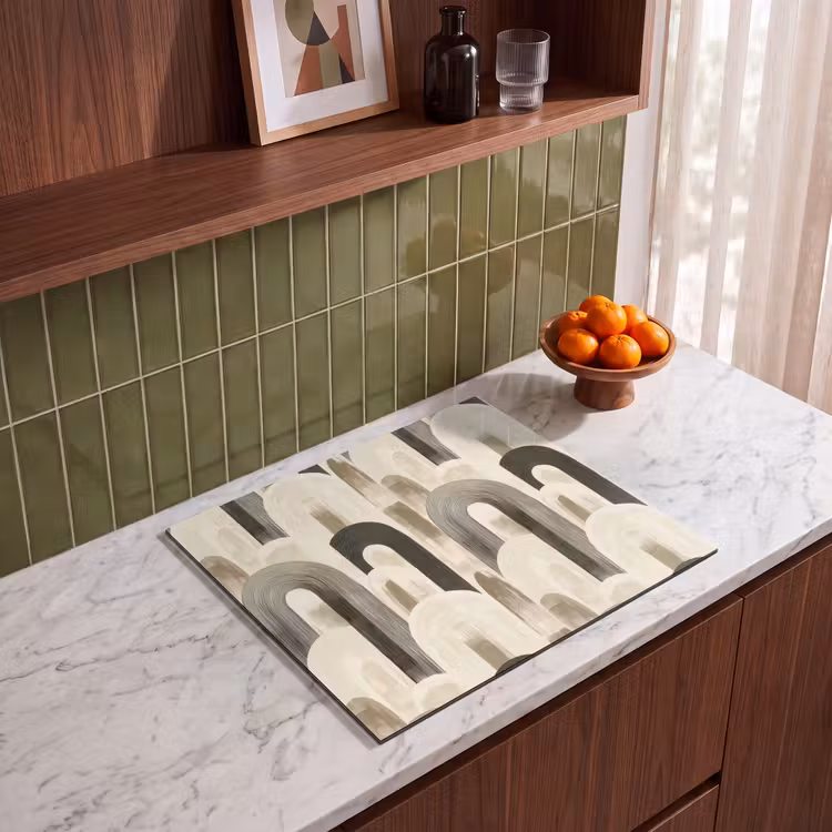 Induction hob protector - Abstract - Pattern - Arches — 4