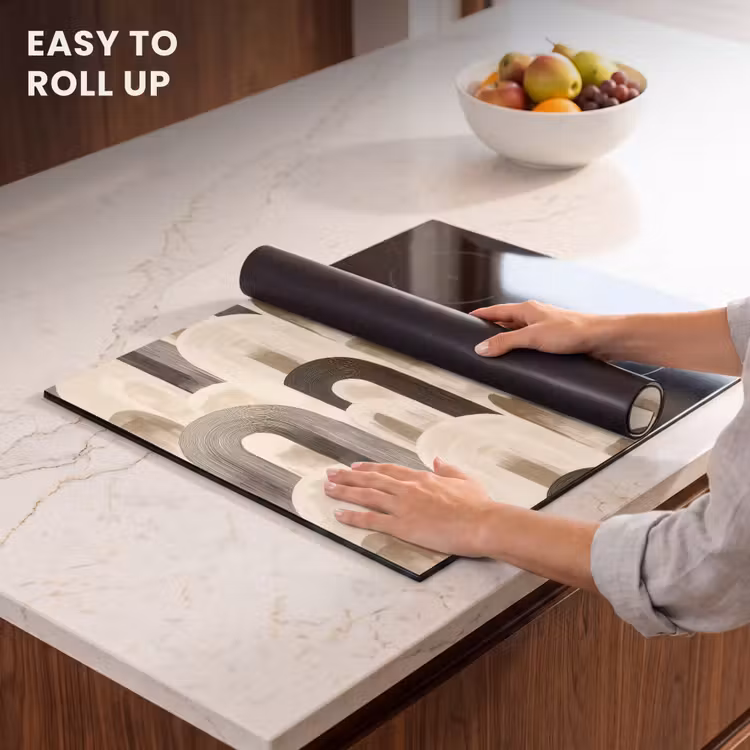 Induction hob protector - Abstract - Pattern - Arches — 6