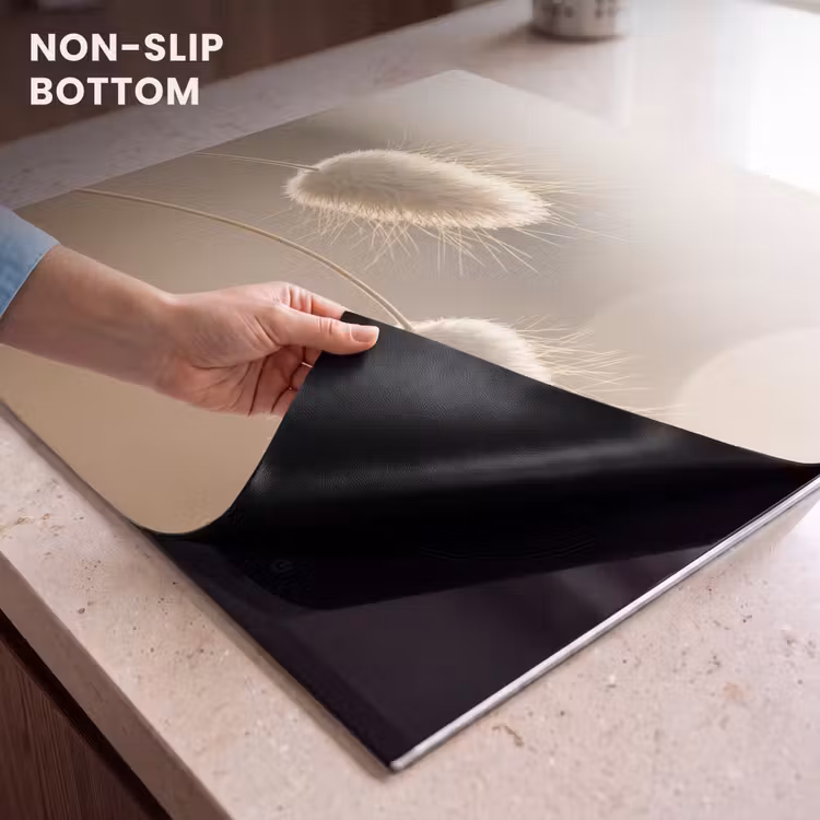 Induction hob protector - Haze tail grass - Grain hairs - Sunlight — 5