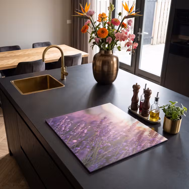 Induction hob protector - Lavender - Purple - Sunlight — 2