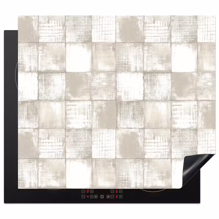 Induction hob protector - Tile - Pattern - Weathered — 1