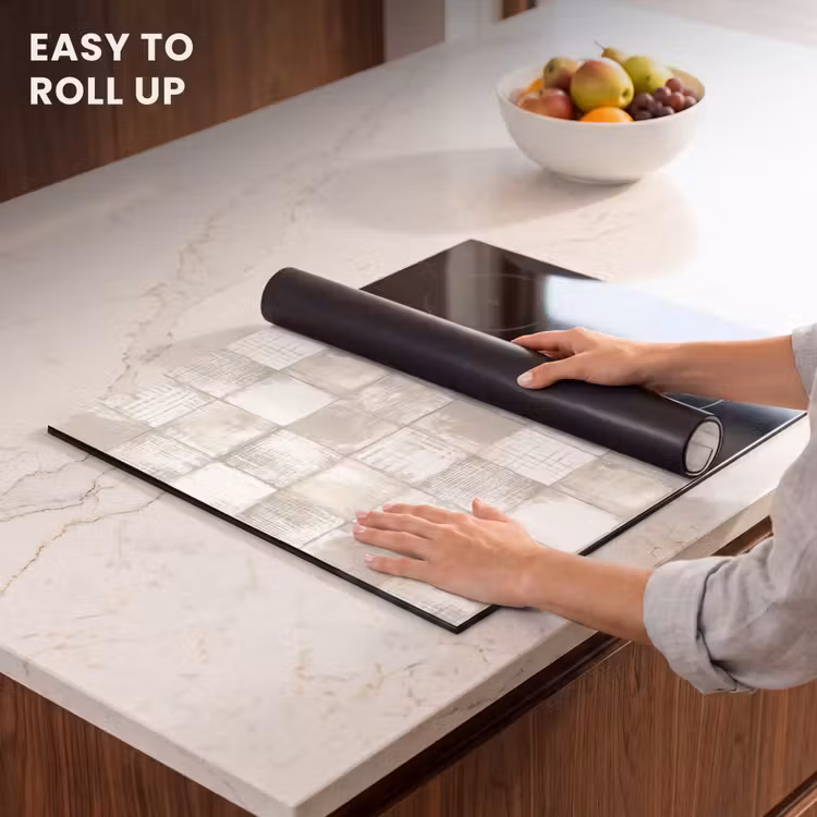 Induction hob protector - Tile - Pattern - Weathered — 6