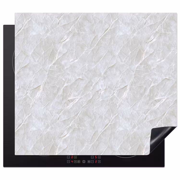 Induction hob protector - Surface - Texture - Gray — 1