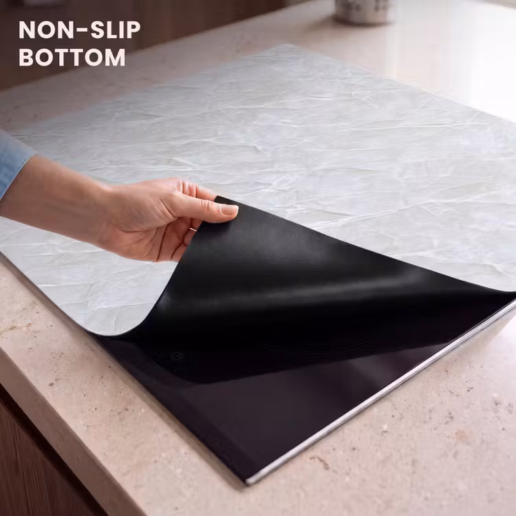Induction hob protector - Surface - Texture - Gray — 5