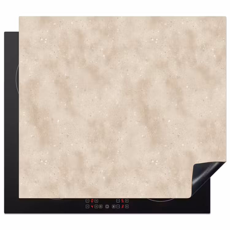 Induction hob protector - Texture - Speckles - Beige — 1