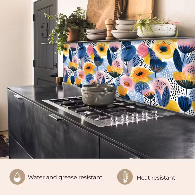 Kitchen splashback - Creative - Pattern - Colorful — 5