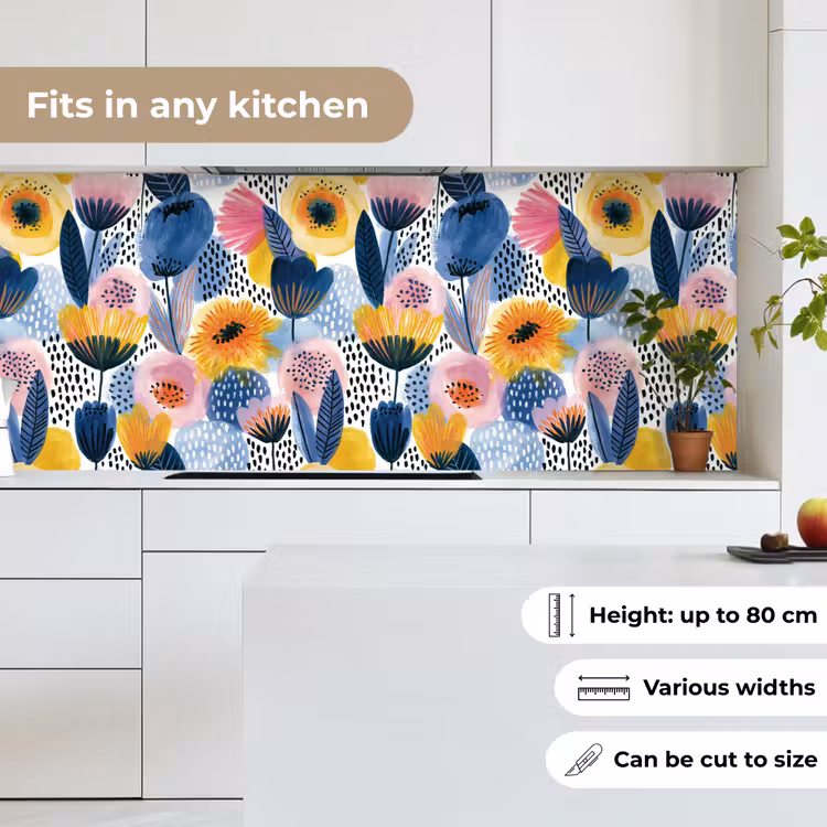 Kitchen splashback - Creative - Pattern - Colorful — 7