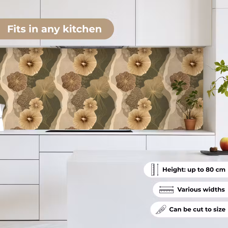 Kitchen splashback - Abstract - Modern - Green — 7