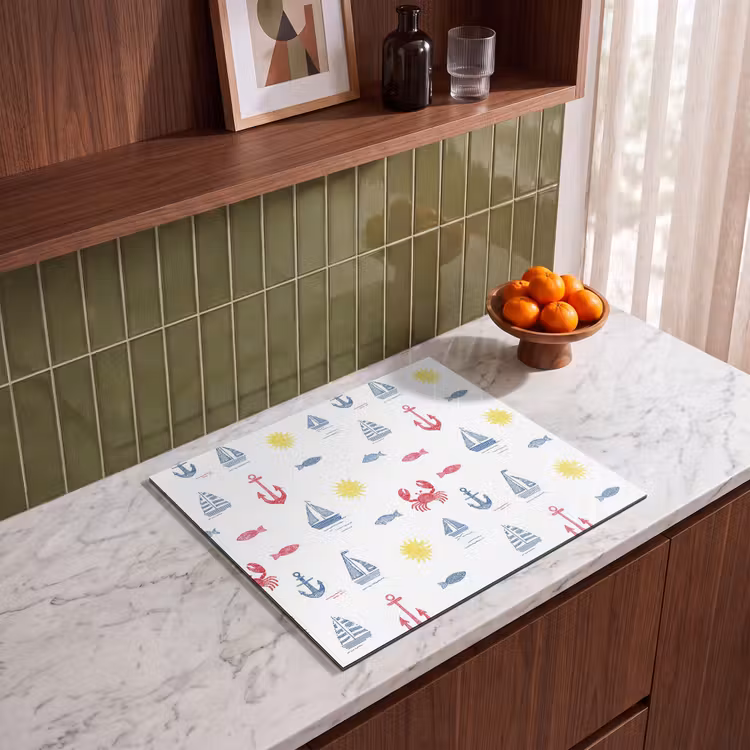 Induction hob cover - Nautical - Illustrations - Colorful — 4