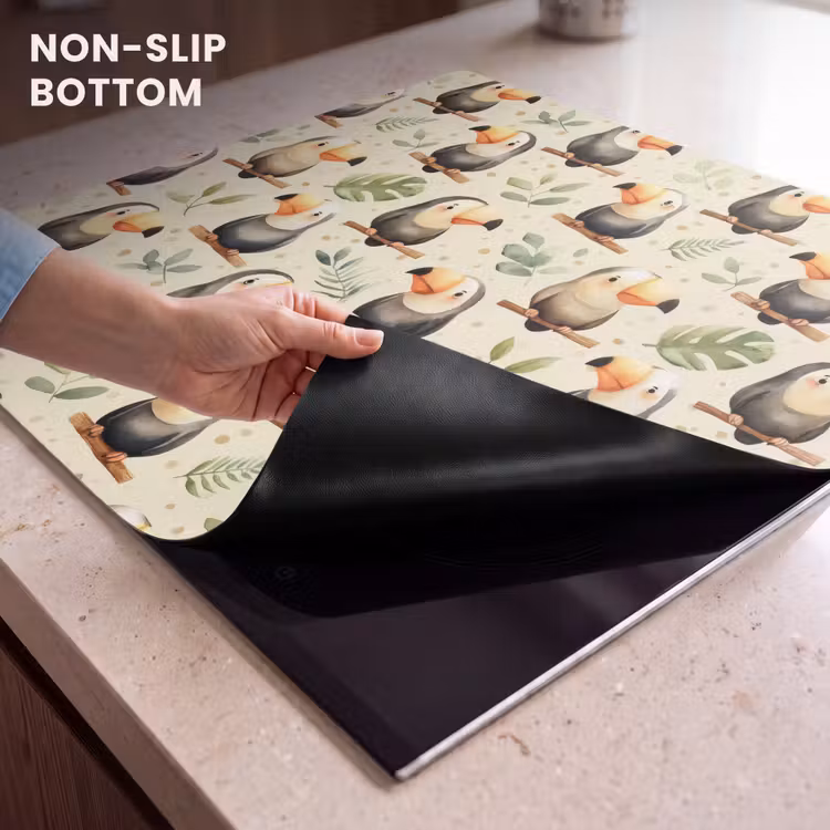 Induction hob cover - Toucans - Exotic - Colorful — 5
