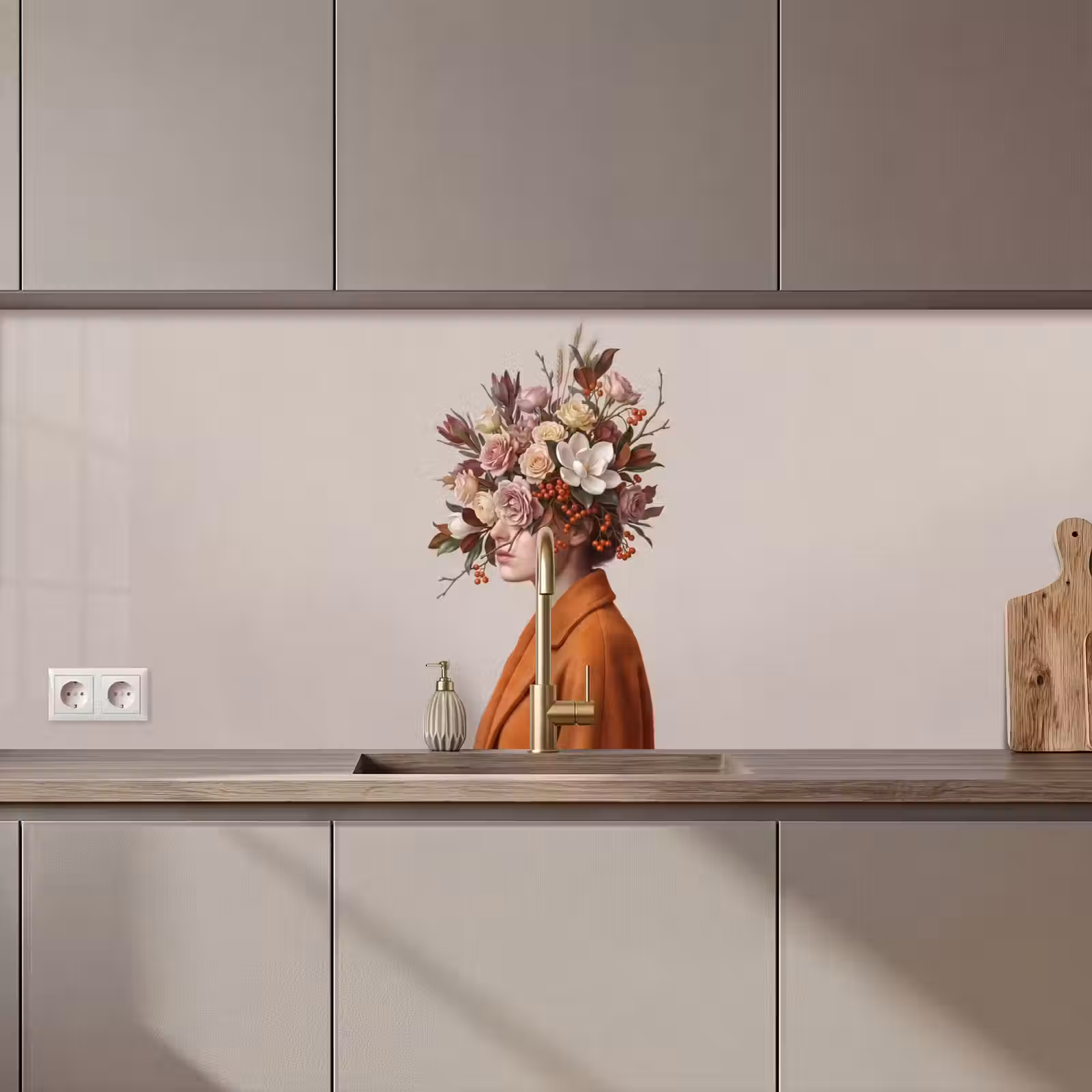 Kitchen splashback - 958 — 1
