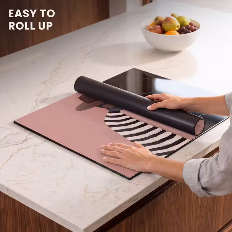 Induction hob cover - Graphic - Woman - Pink — 6