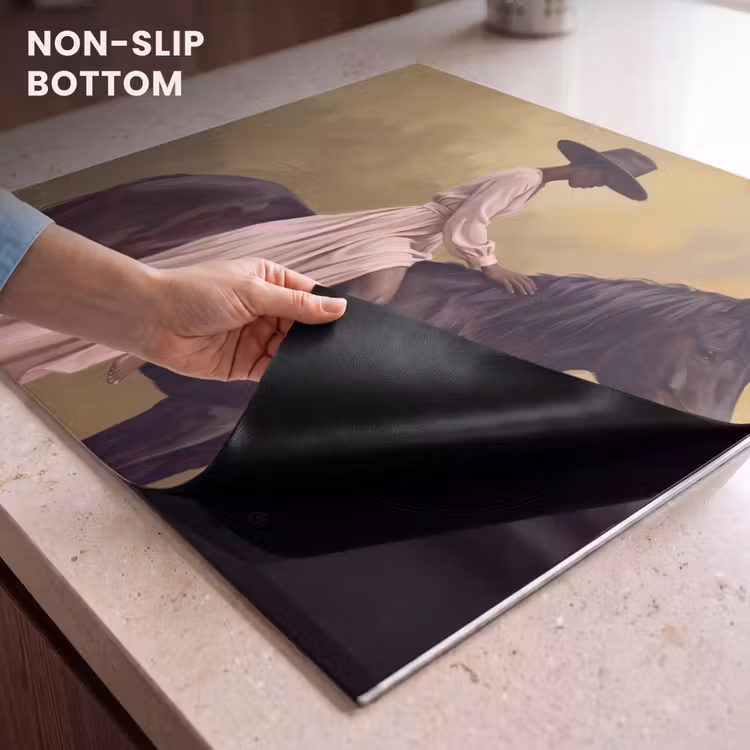 Induction hob cover - Horse - Classic - Ochre — 5