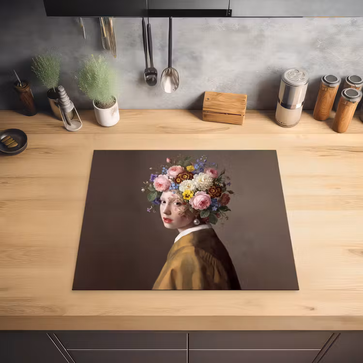 Induction hob cover - Masterpiece - Modern - Colorful — 2