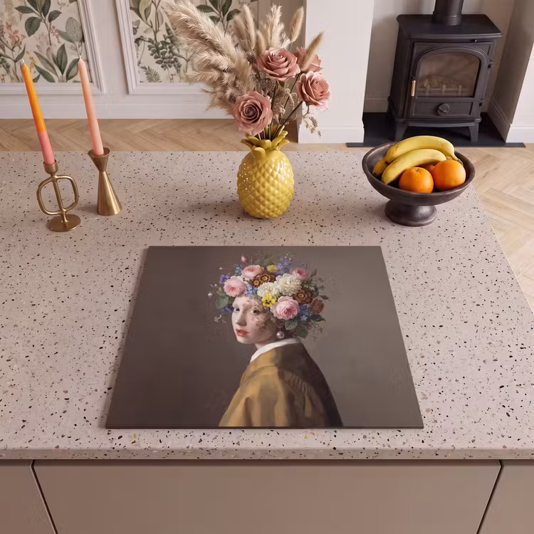Induction hob cover - Masterpiece - Modern - Colorful — 3